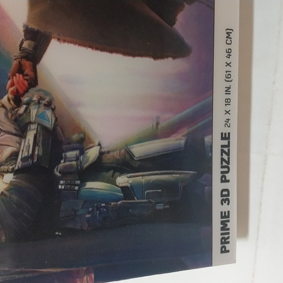 Disney Star Wars The Mandalorian Prime 3D 500 Piece Jigsaw Puzzle NEW - Picture 4 of 9